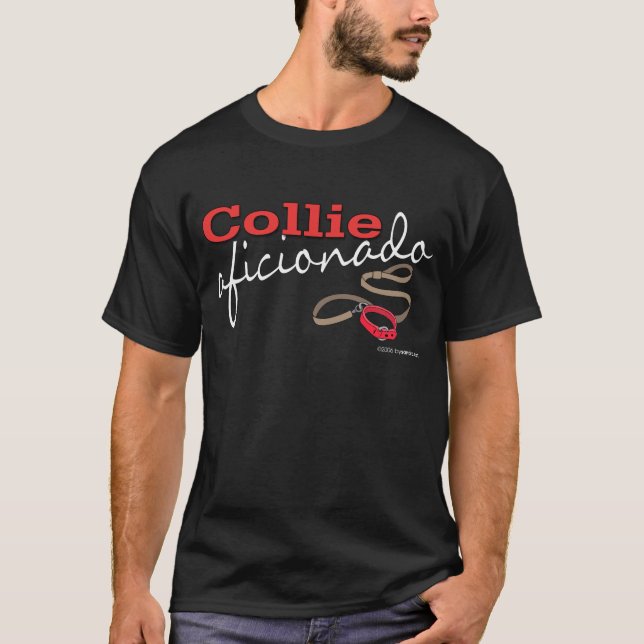 T-shirt Collie (Frente)