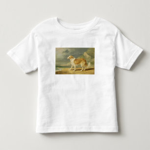 T-shirt Collie Áspero-revestido, 1809 (óleo a bordo)