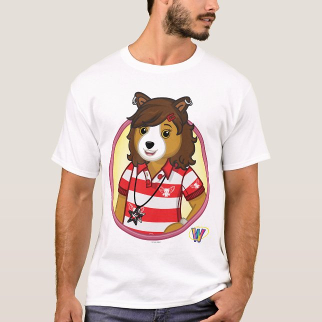 T-shirt Collie do PJ (Frente)