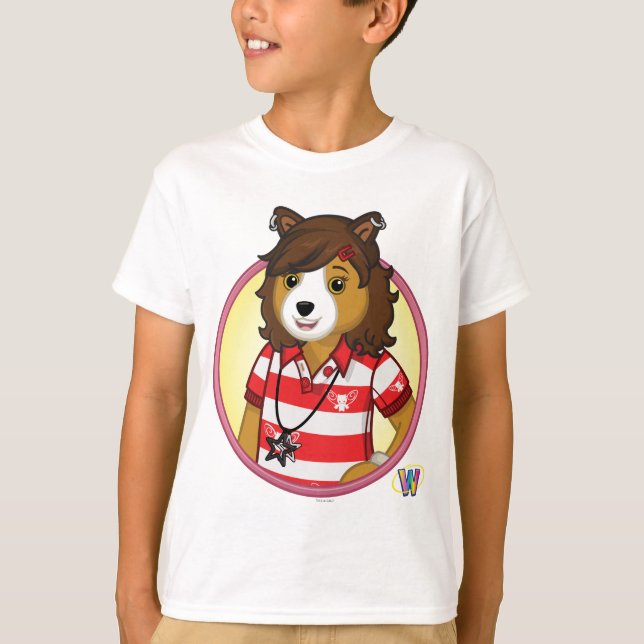 T-shirt Collie do PJ (Frente)