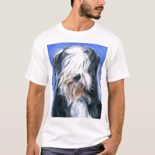 T-shirt Collie farpado