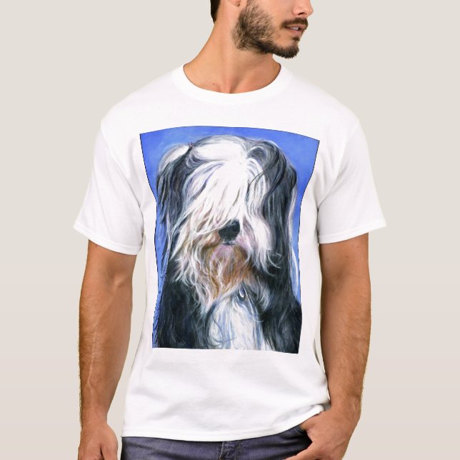 T-shirt Collie farpado (Frente)