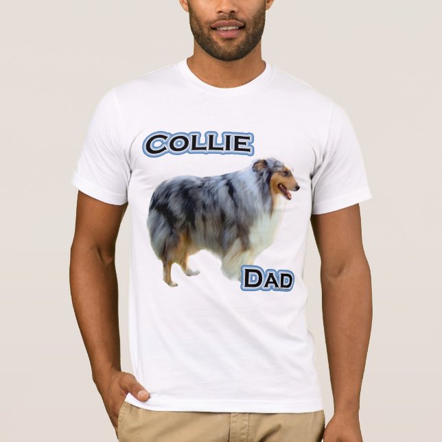 T-shirt Collie Pai 4 (Frente)