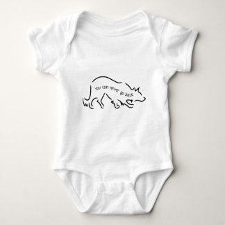 T-shirt Collies de Borda - Você Nunca Pode Voltar