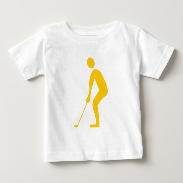 T-shirt Colocação - âmbar (Frente)