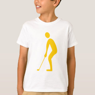 T-shirt Colocação - âmbar