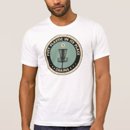 T-shirt Colocar Plástico No Seu Lugar