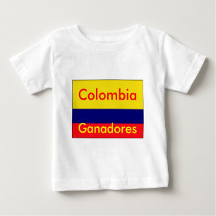 T-shirt Colômbia ganadores