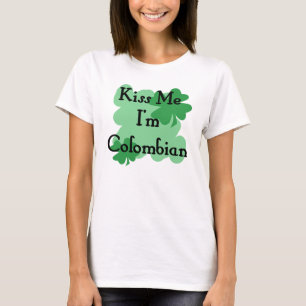 T-shirt Colombiano