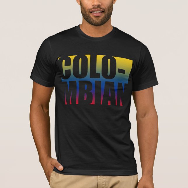 T-shirt Colombiano (Frente)