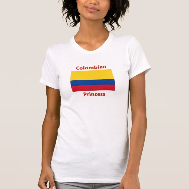 T-shirt colombiano (Frente)