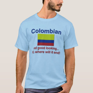 T-shirt Colombiano bonito