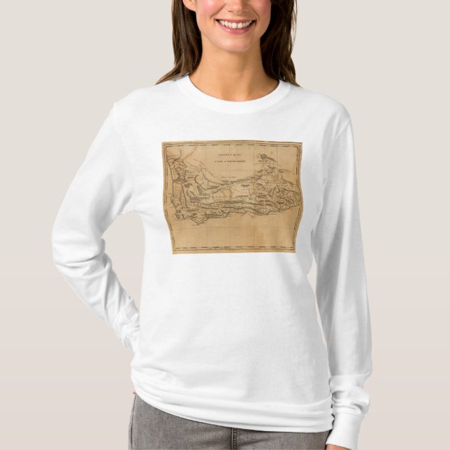 T-shirt Colônia 2 do cabo (Frente)