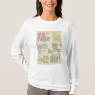 T-shirt Colônia, Kincade, Mont IDA, e Westphalia, Kansas