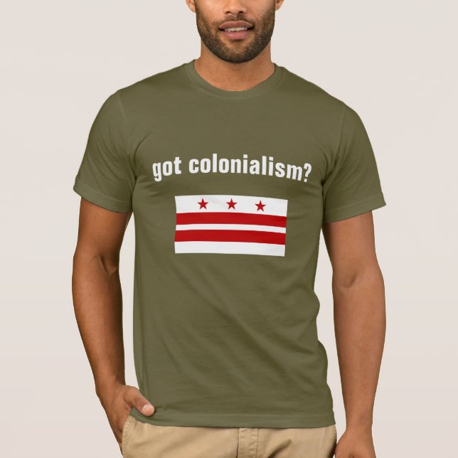 T-Shirt colonialista (Frente)