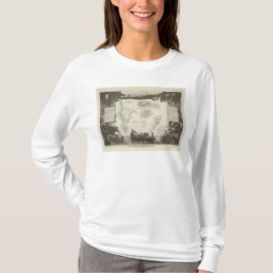 T-shirt Colônias francesas em África