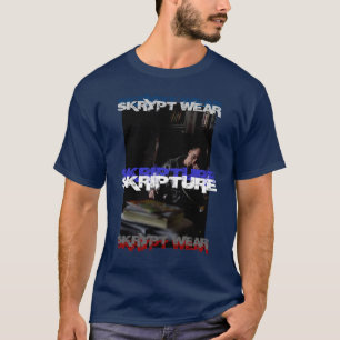 T-shirt color.59, DESGASTE de SKRYPT, DESGASTE de SKRYPT,