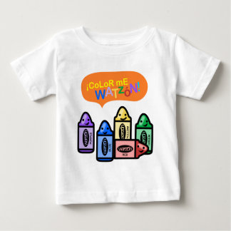 T-shirt Color Me Watzón ©