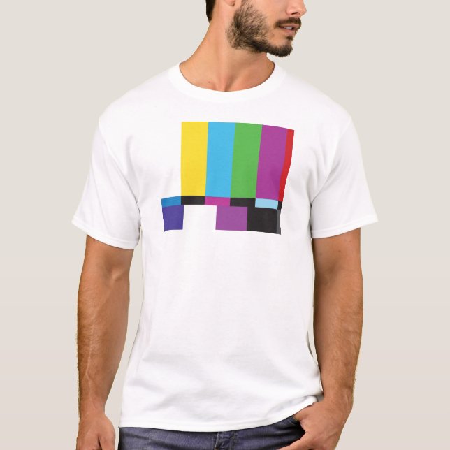 T-shirt Color TV (Frente)