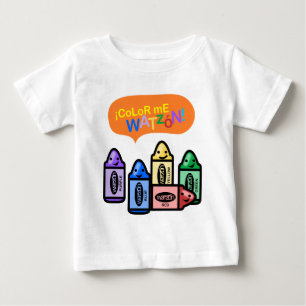 T-shirt Colora-me © de Watzón