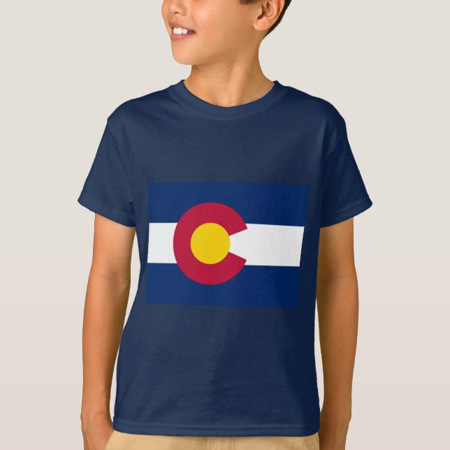 T-shirt Colorado (Frente)