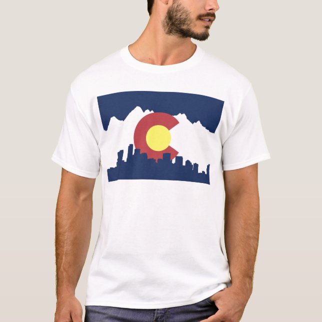 T-shirt Colorado (Frente)