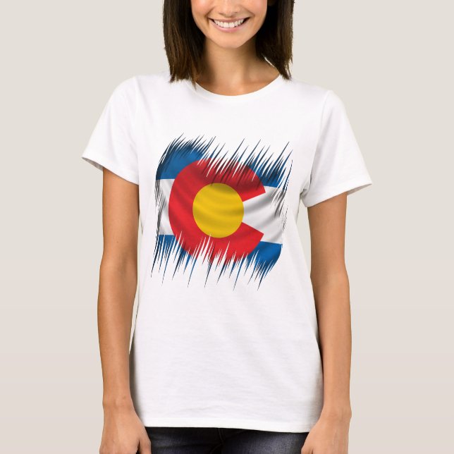T-shirt Colorado (Frente)