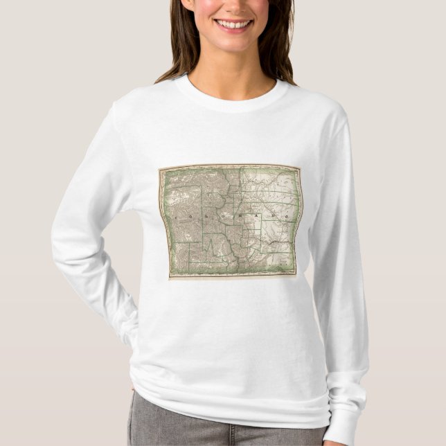 T-shirt Colorado 12 (Frente)