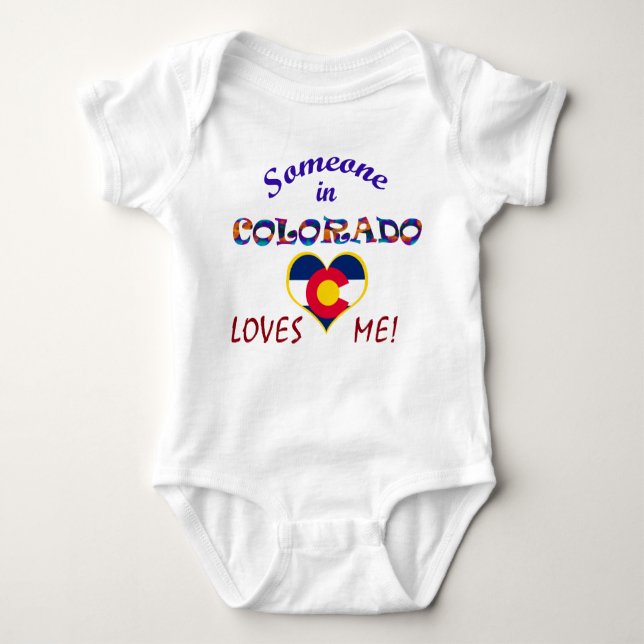 T-shirt Colorado ama-me (Frente)
