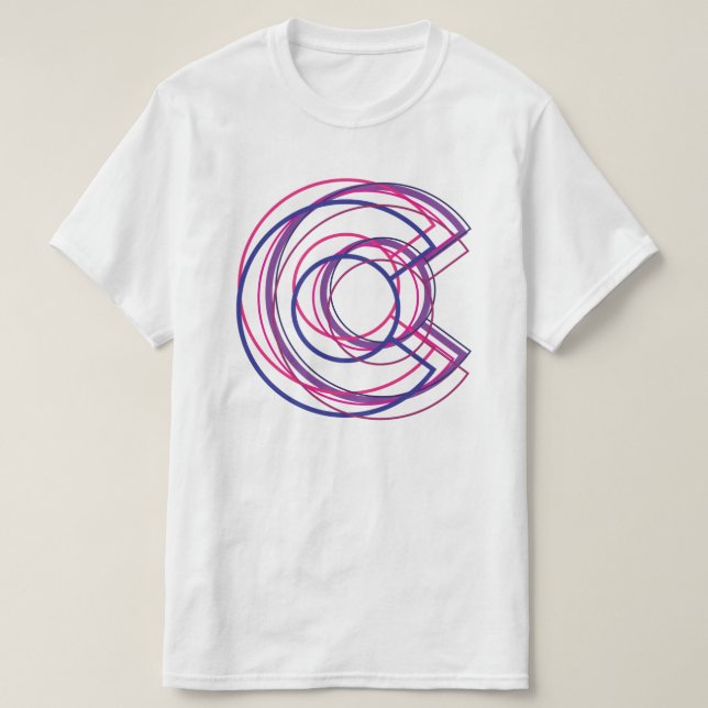 T-shirt colorado biC (Frente do Design)
