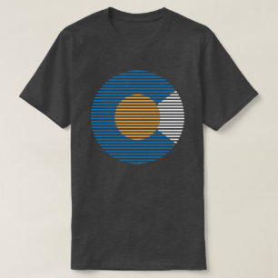 T-shirt Colorado c