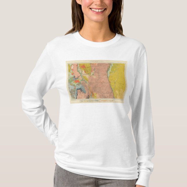 T-shirt Colorado central do norte 2 (Frente)