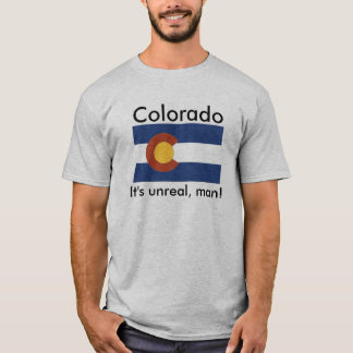 T-shirt Colorado, é irreal