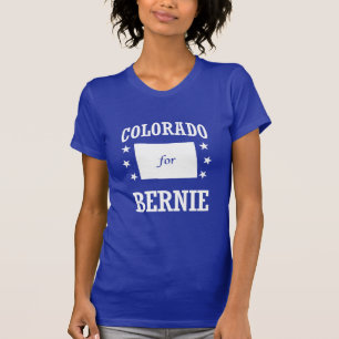 T-SHIRT COLORADO PARA MÁQUINAS DE LIXAR DE BERNIE