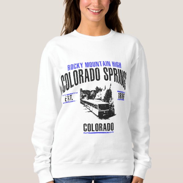 T-shirt Colorado Springs (Frente)