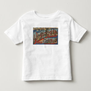 T-shirt Colorado Springs, Colorado - pico dos piques