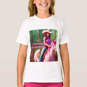 T-Shirt Colorful Future Cowgirl