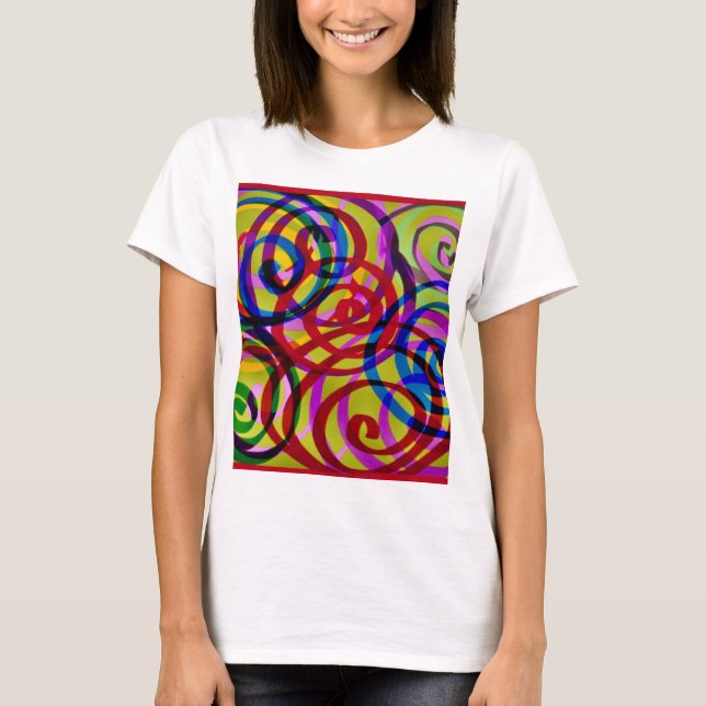 T-Shirt Colorida (Frente)