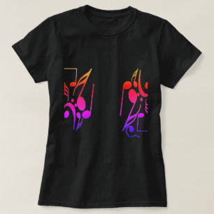 T-Shirt Colorida Sheet Music