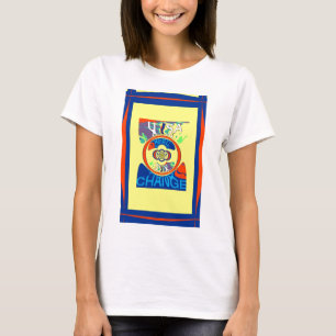 T-shirt Colorida USA Change: Uma Design festiva