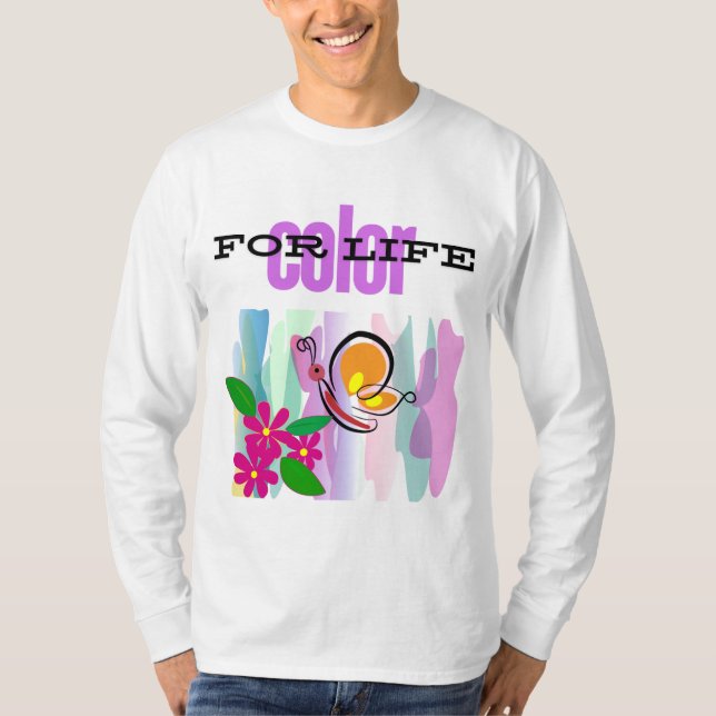 T-Shirt colorido (Frente)