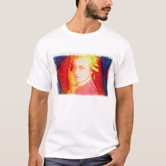T-shirt colorido de Mozart