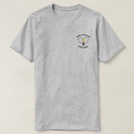 T-Shirt Colorido Leve do Clube Personalizado