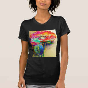 T-shirt Colorir Abstrato pãozinho