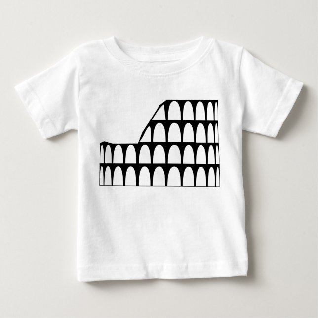 T-shirt Colosseum (Frente)