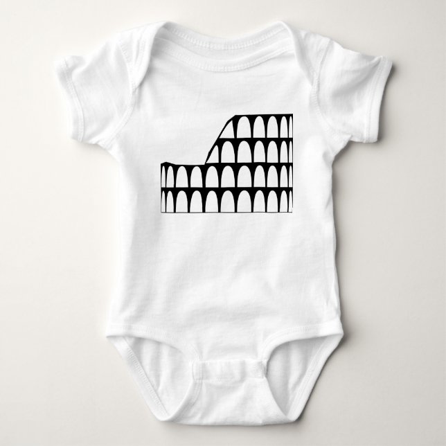 T-shirt Colosseum (Frente)