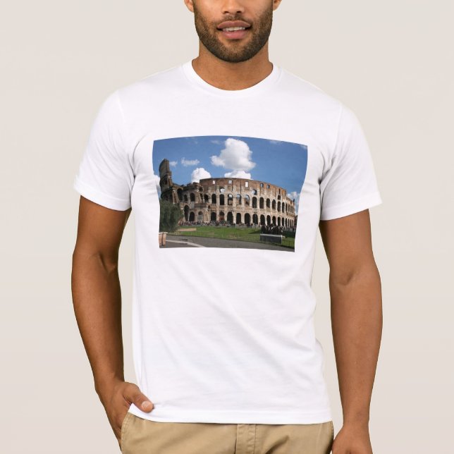 T-shirt Colosseum Roma (Frente)