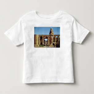 T-shirt Colosso de Ramesses II: estátua ereta de