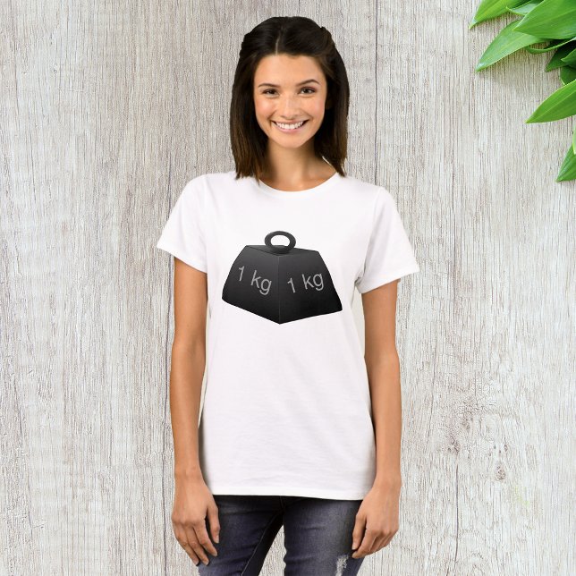 T-Shirt Com 1 KG De Peso (Criador carregado)