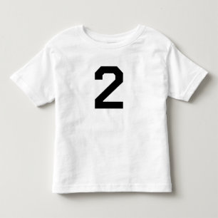 T-Shirt com 2 anos